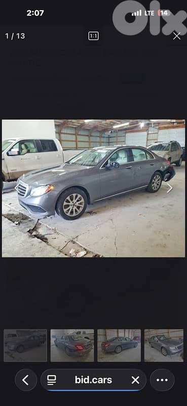 MERCEDES E300 3018, 81/882165, مجمرك خالص