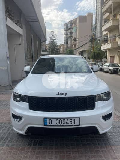 Jeep Cherokee altitude 2018