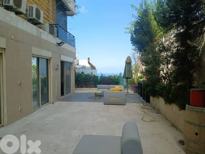 Apartment For Sale In Rabieh | Sea Viewشقة للبيع في الرابية | اطلالة ب