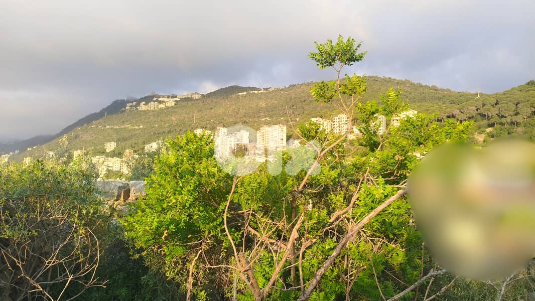 RWK181MF - Land for sale in Zouk Mikael with open view 1