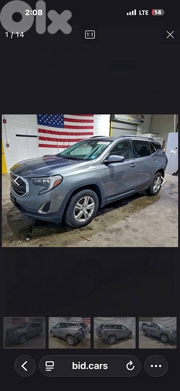 GMC Terrain 2018