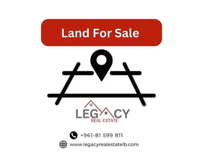 Land For Sale In Mazraat Yachouh Elissar
