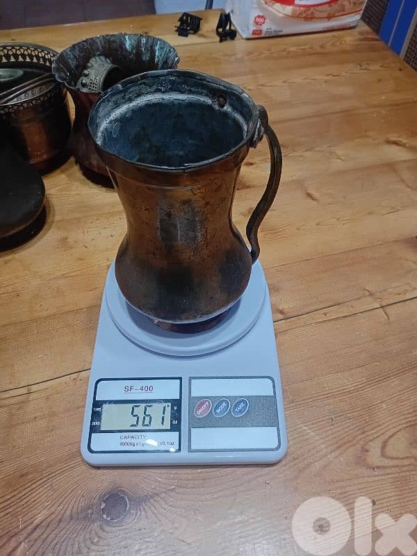 collection of old brass items 5