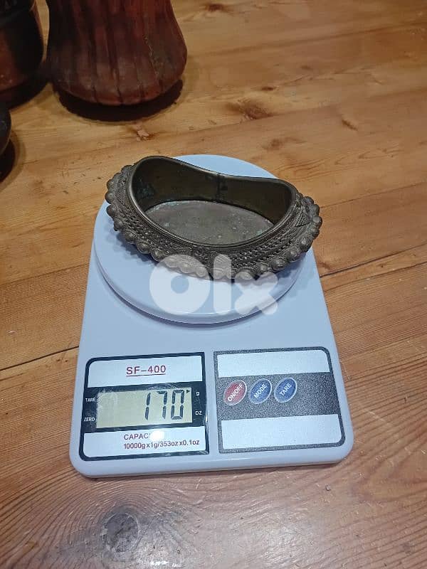 collection of old brass items 6