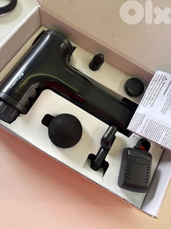 hero fx 3.0 massage gun 1