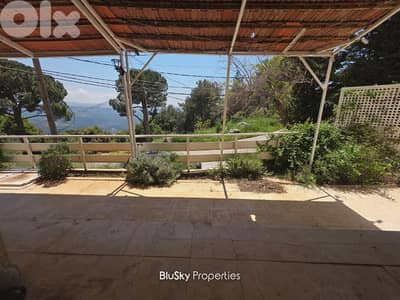Apartment with Mountain View For SALE In Daher El Souwen شقة للبيع #GS
