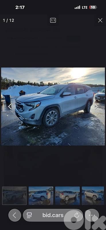 GMC Terrain 2019