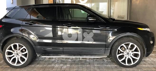 Land Rover Evoque 2013