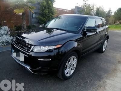 Rang Rover Evoque Daynamic 2012