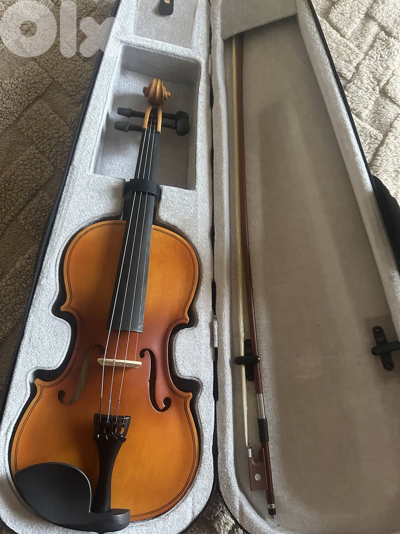 New 4/4 Beginner Violin 1