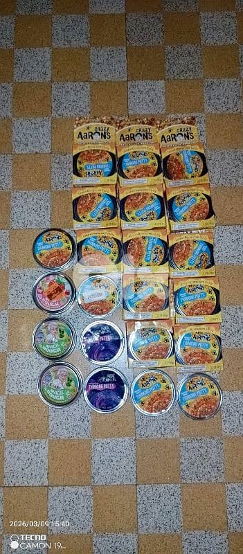 Crazy aarons slime Thinking putty 3