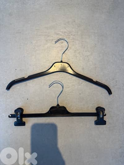1000 pcs Top and Bottom Hangers