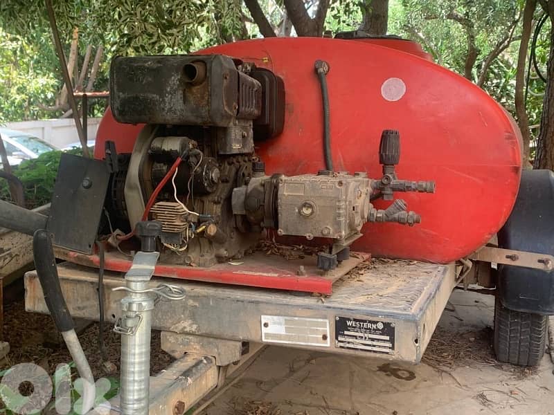 water pressure machine 5