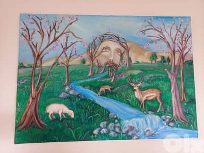 لوحات رسم زياتي