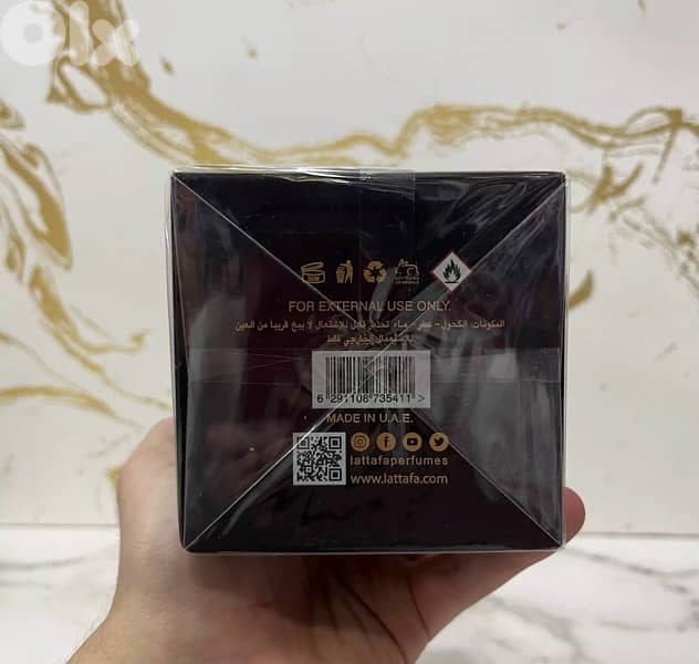 perfume asad eau de parfum 100ml for men 1