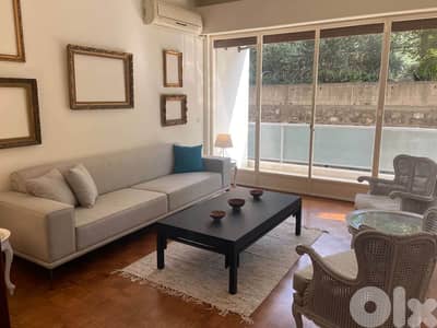 Furnished apartment in Ashrafieh for rent/شقة مفروشة في أشرفية للايجار