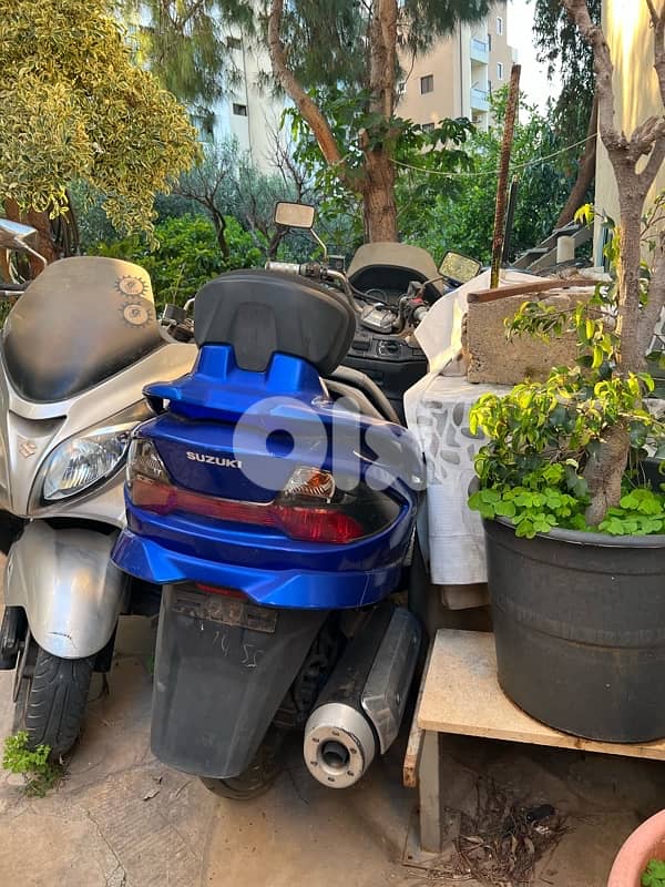 motorcycle skywave 400cc 1