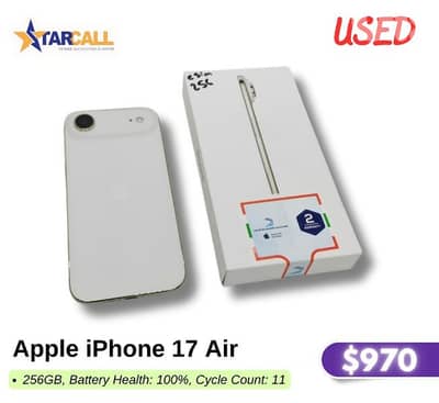 apple iphone air used