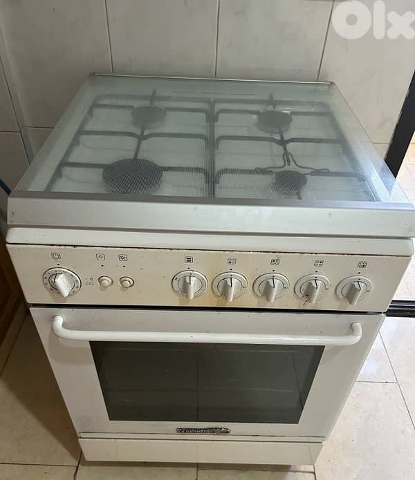 La Germania Gas Oven 60cm 1