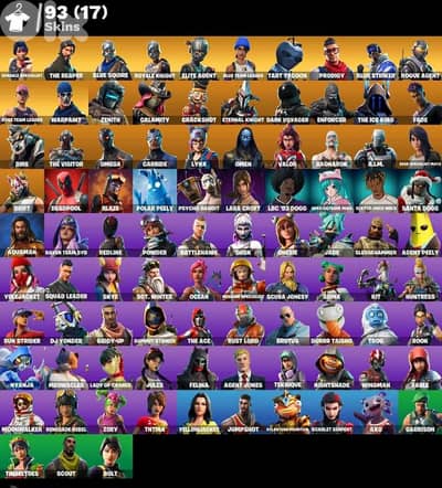 Fortnite account