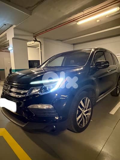 Honda Pilot 2017