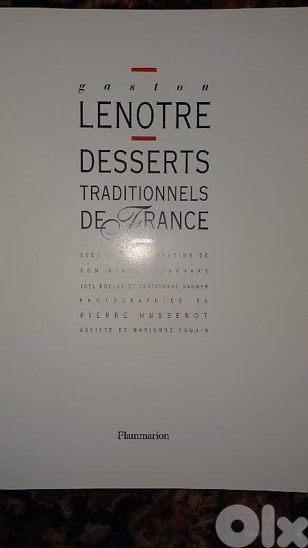 LENOTRE DESSERTS TRADITIONNELS 4