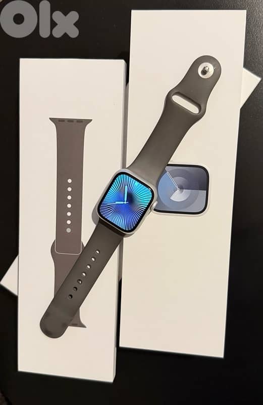 Apple Watch Series 9 41mm Silver Aluminum GPS 2