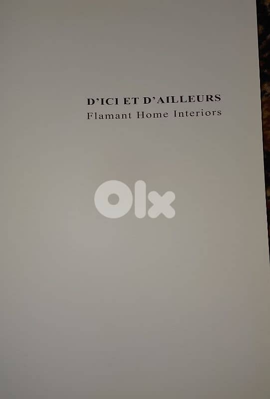 Flamant – D’ici et d’ailleurs: Home Interiors 1