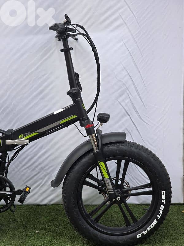 foldable electric bike Fatty New 1000w 1