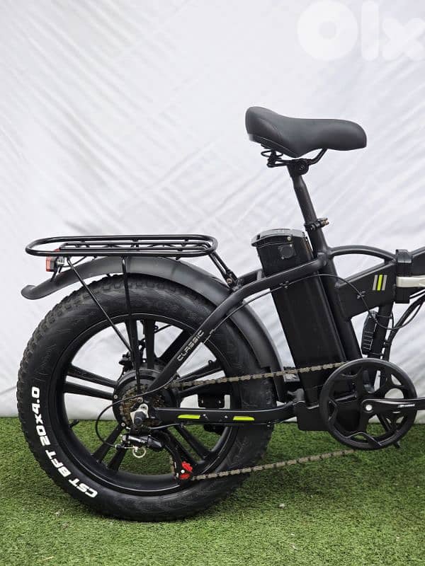 foldable electric bike Fatty New 1000w 2