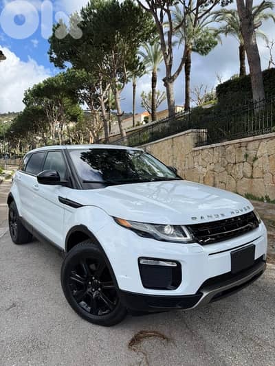 Land Rover Evoque 2018 (to2set mawjoud)