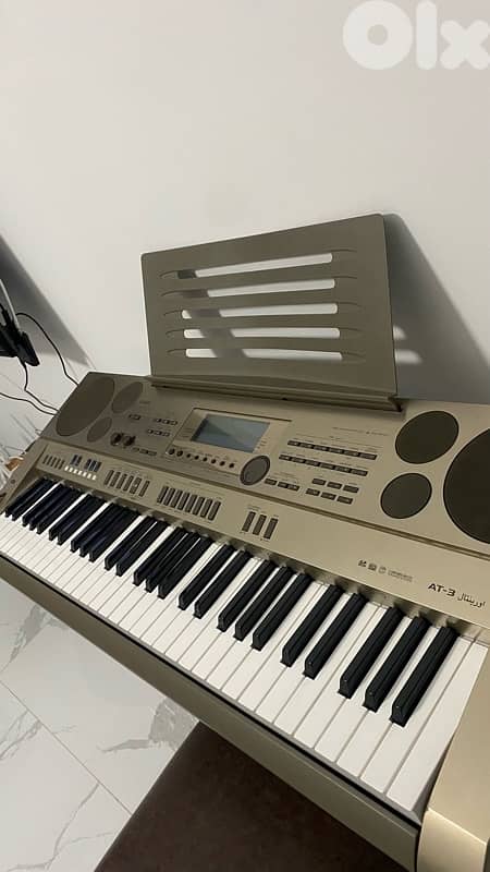 Korg touche piano 2