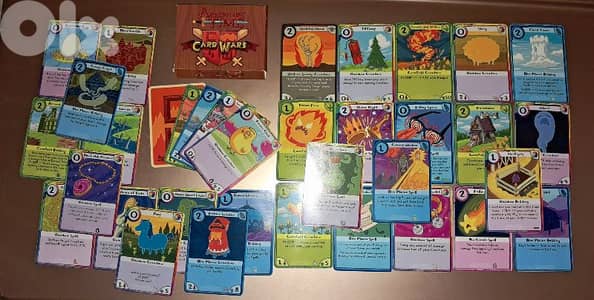 Adventure Time Card Wars Collection