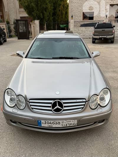 Mercedes-Benz CLK-Class 2003