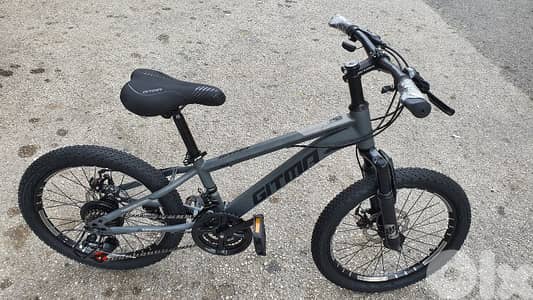 Gitma size 20" gears & disc brakes (brand new)