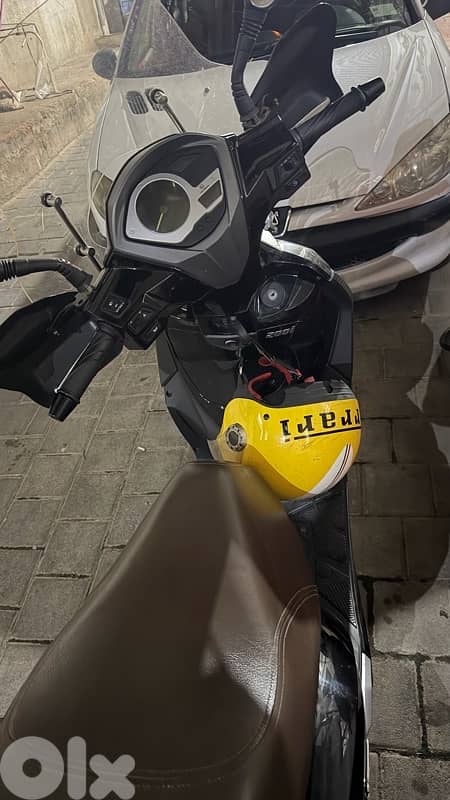 Sym 200cc model 2010 4