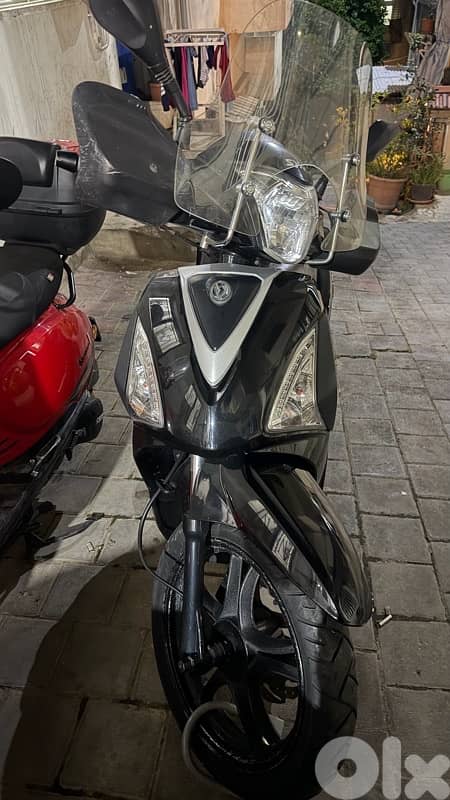 Sym 200cc model 2010 6
