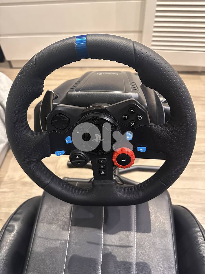 Logitech G29+cockpit 1