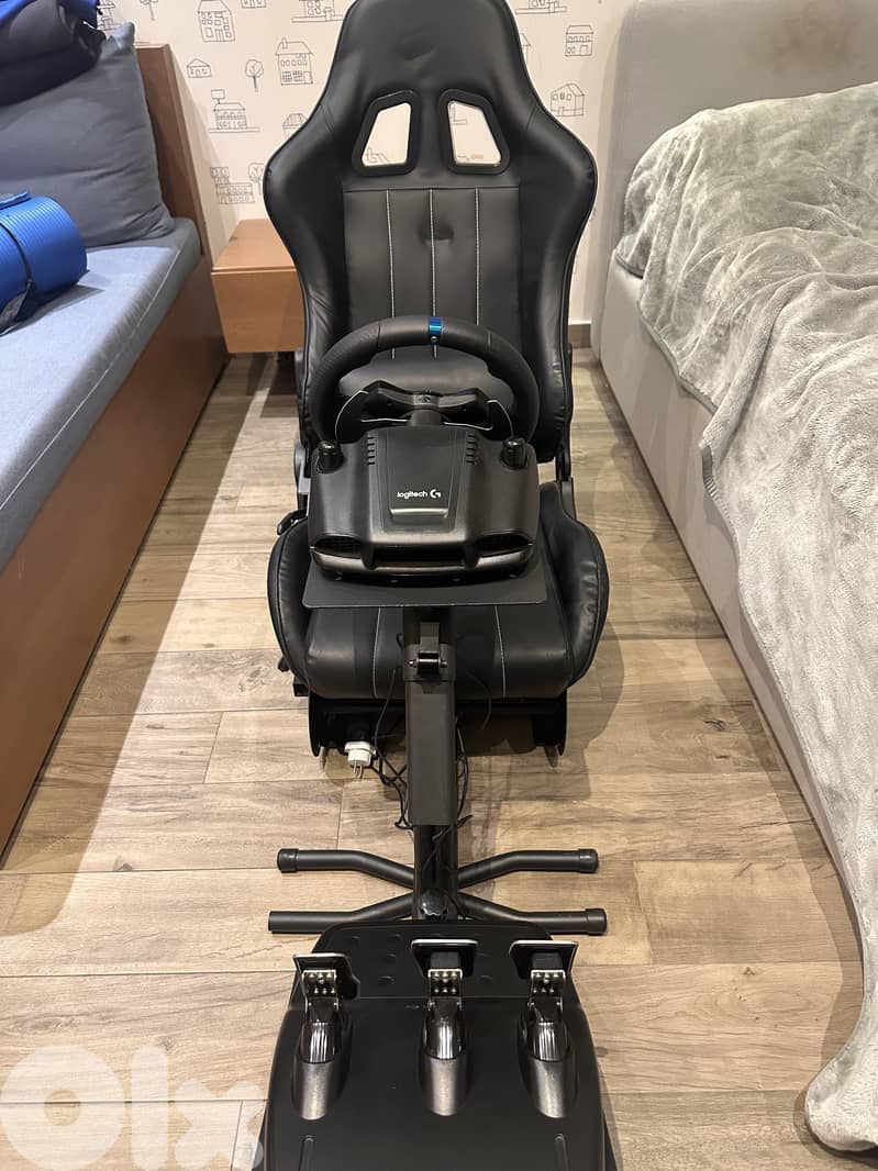 Logitech G29+cockpit 2