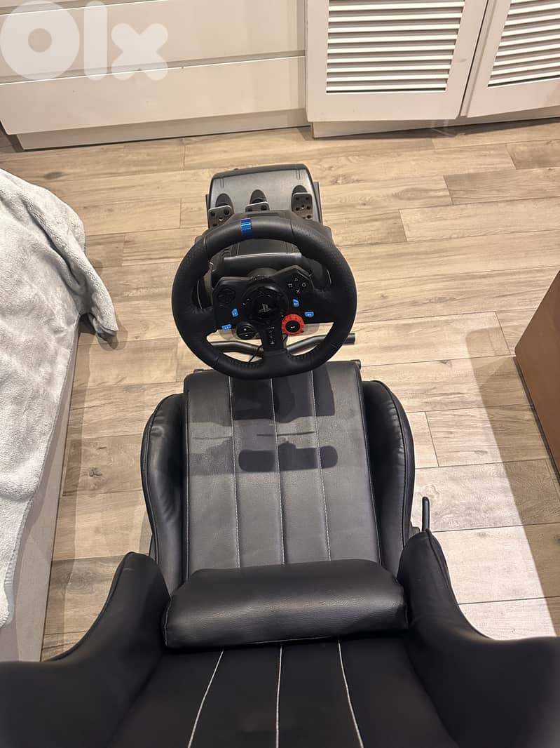 Logitech G29+cockpit 3