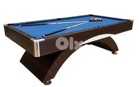 7 FT Pool table rainbow edition