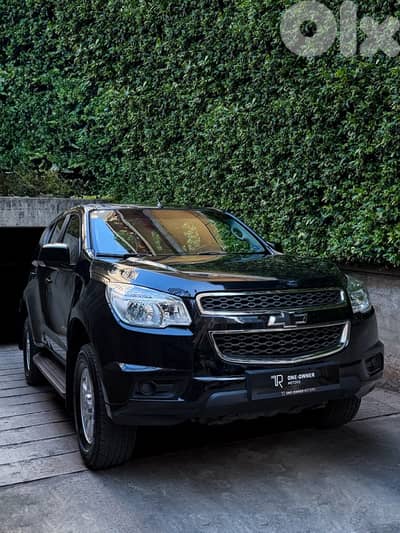 IMPEX  Chevrolet Trailblazer 2014 V6 4WD 7-seats with 1 year warranty
