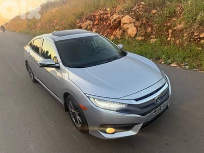 هوندا سيفيك 2017
