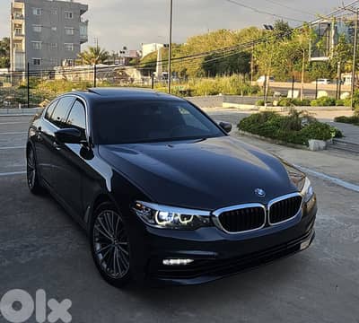 BMW 5-Series 2018 530