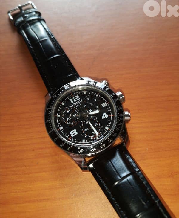 Tissot Chronograph V8 watch, super clean 1