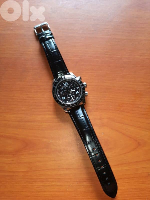 Tissot Chronograph V8 watch, super clean 2