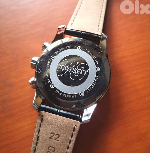 Tissot Chronograph V8 watch, super clean 3