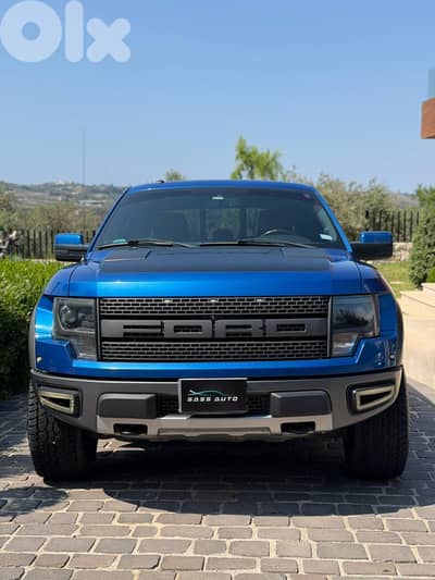 2013 Ford Raptor F150