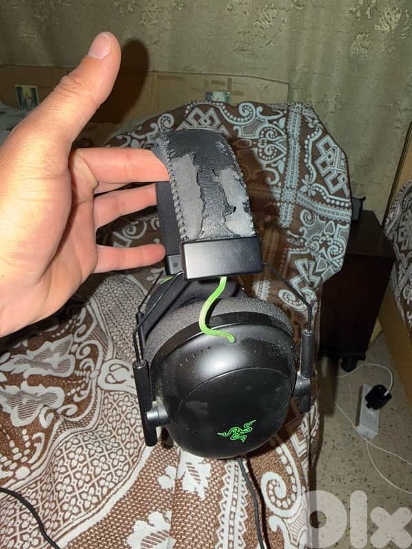 razer headset blackshark v2 with usb soundcard 1