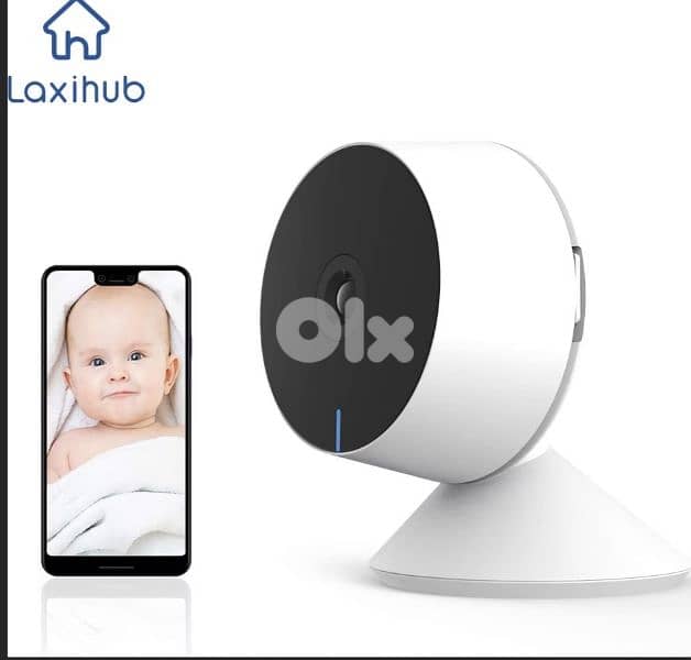 Laxihub M1, Security Camera Mini Indoor CCTV System Wireless Pets Baby 2